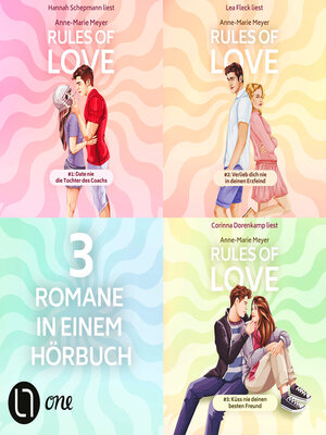 cover image of Rules of Love--Sammelband 01--Teil 1-3 (Ungekürzt)